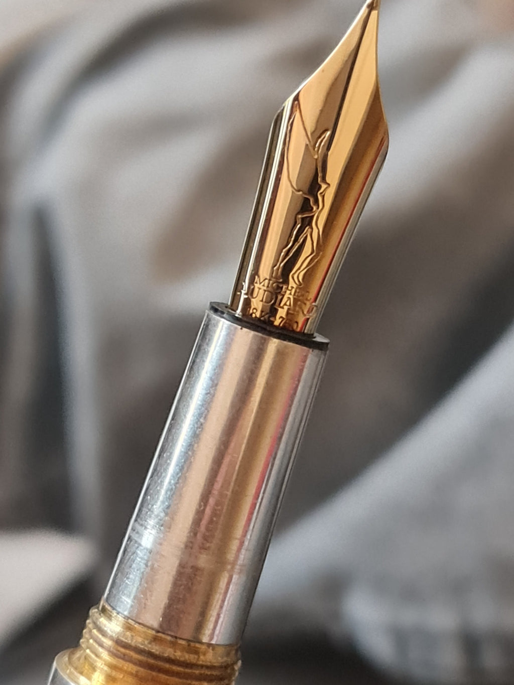 Stylo plume Michel Audiard Présidence de la République Française - unique et en argent massif