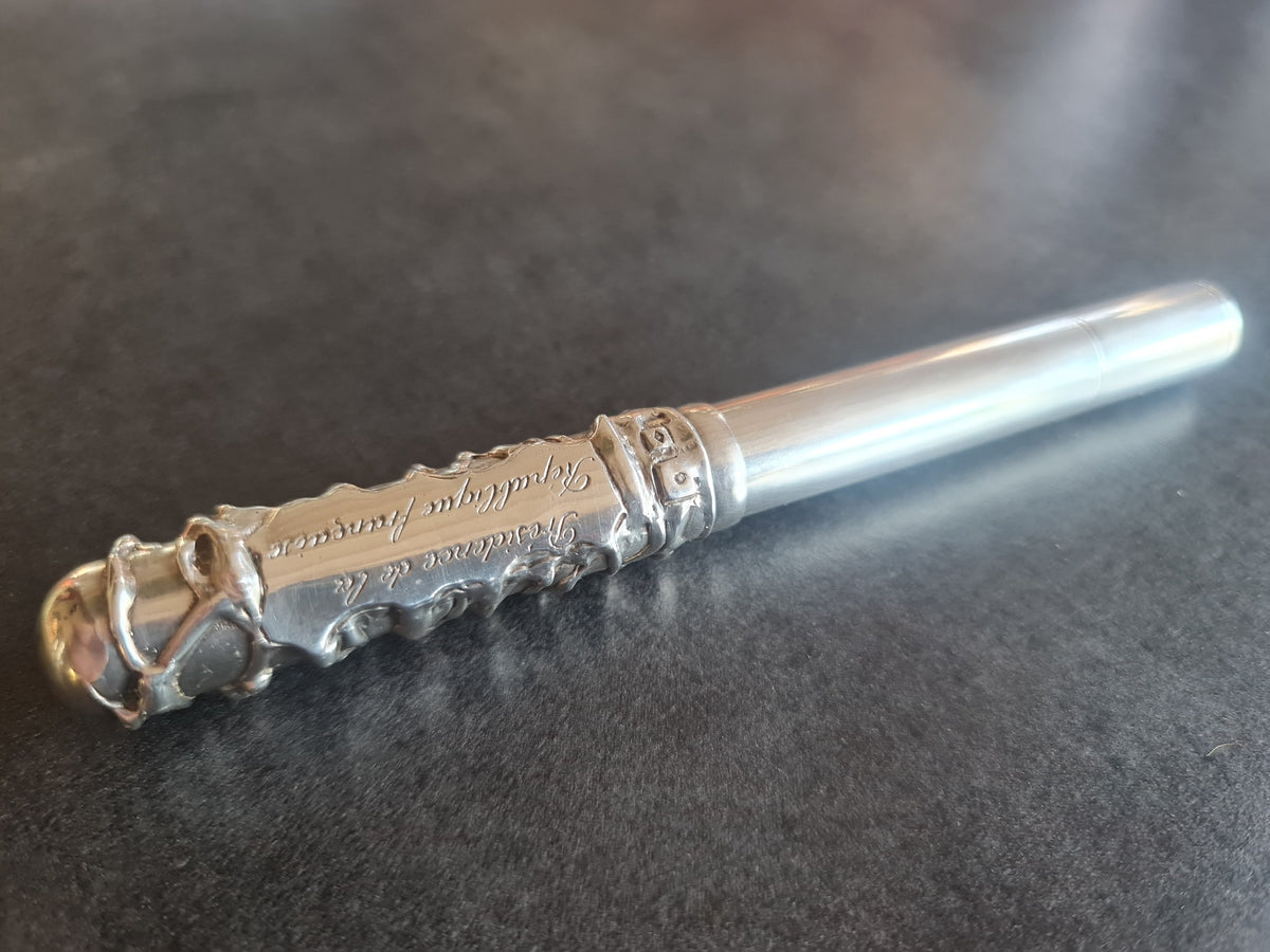 Stylo plume Michel Audiard Présidence de la République Française - unique et en argent massif