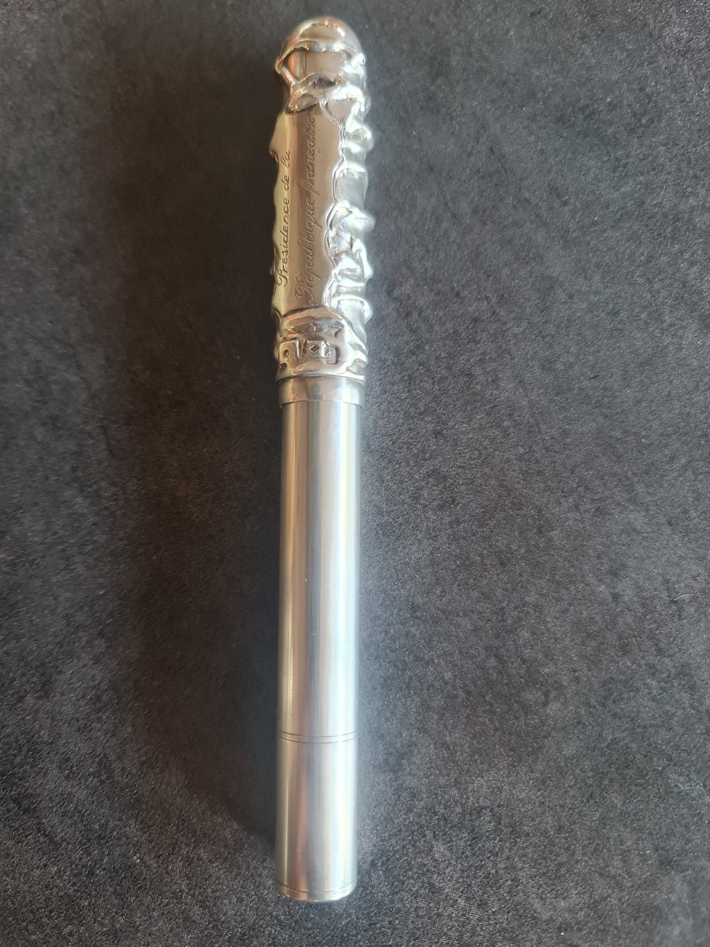 Stylo plume Michel Audiard Présidence de la République Française - unique et en argent massif