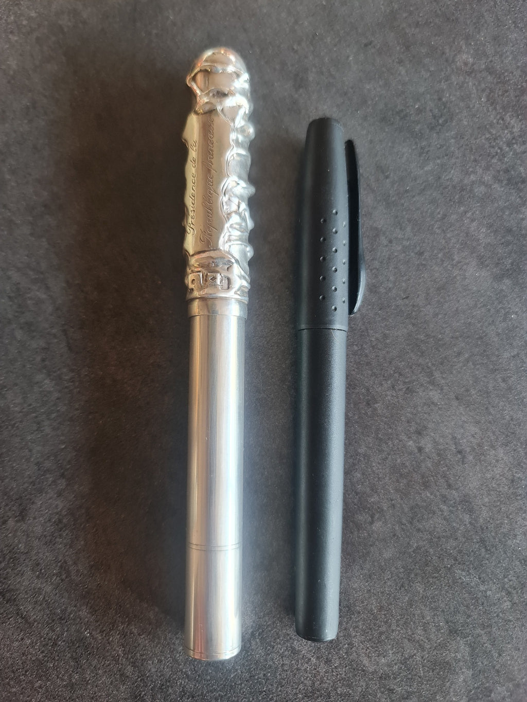 Stylo plume Michel Audiard Présidence de la République Française - unique et en argent massif