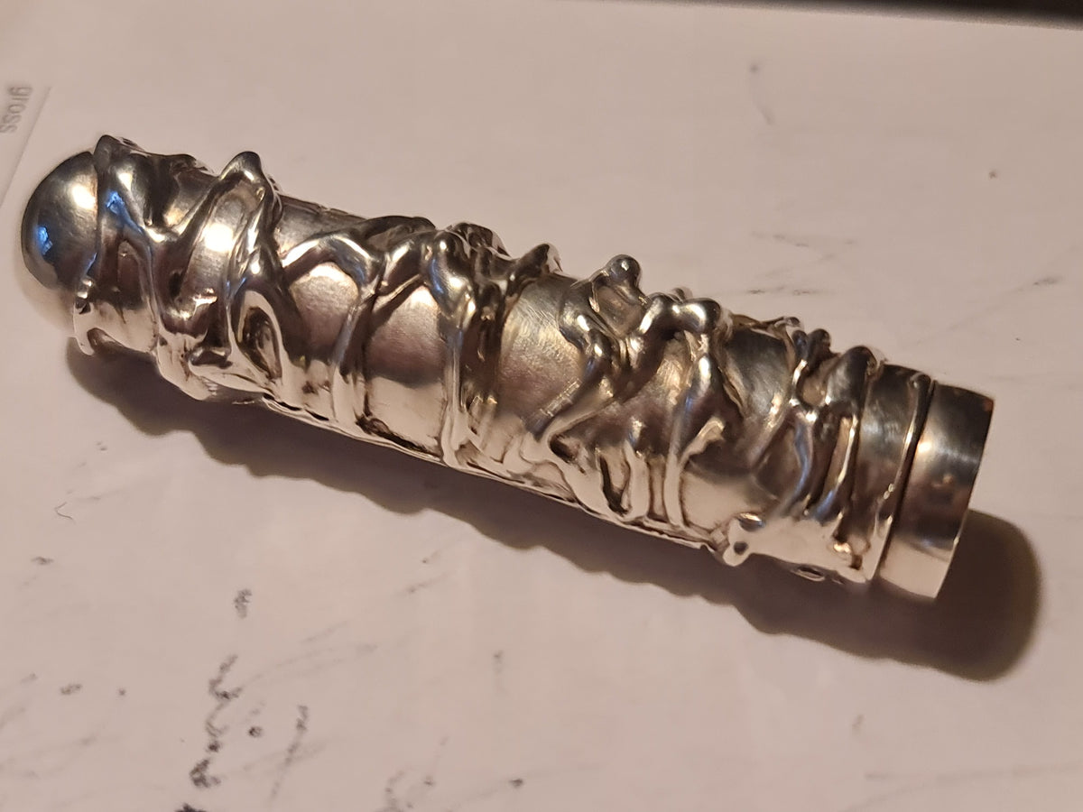Stylo plume Michel Audiard Présidence de la République Française - unique et en argent massif
