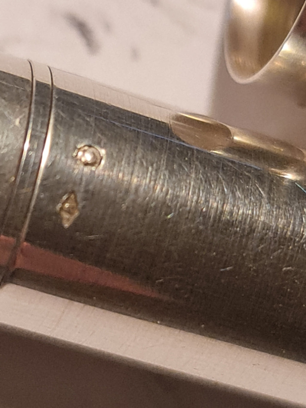 Stylo plume Michel Audiard Présidence de la République Française - unique et en argent massif