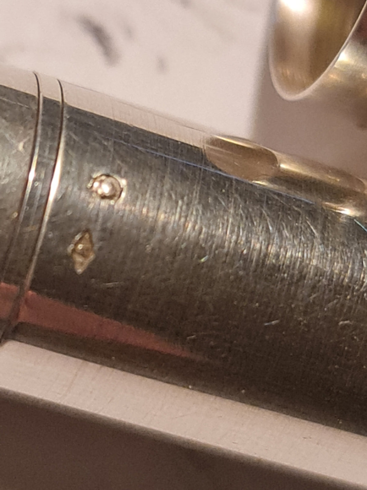Stylo plume Michel Audiard Présidence de la République Française - unique et en argent massif