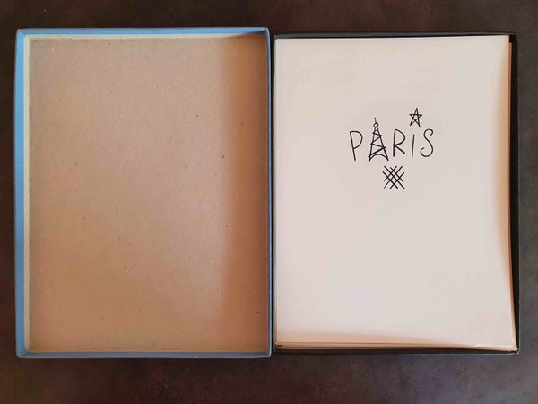 Coffret de 9 éditions limitées PARIS par François Avril 2/200