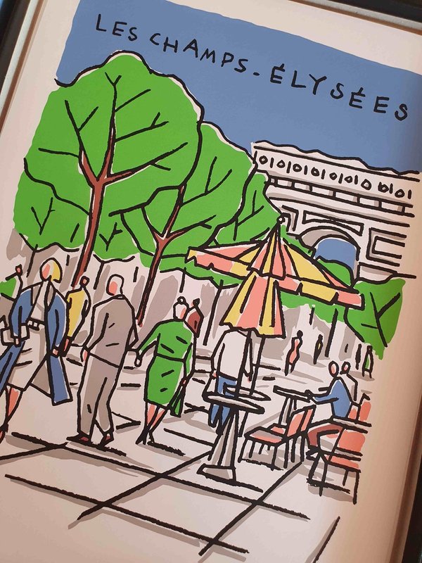Coffret de 9 éditions limitées PARIS par François Avril 2/200