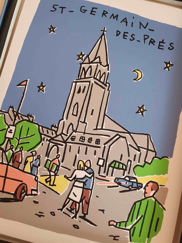 Coffret de 9 éditions limitées PARIS par François Avril 2/200