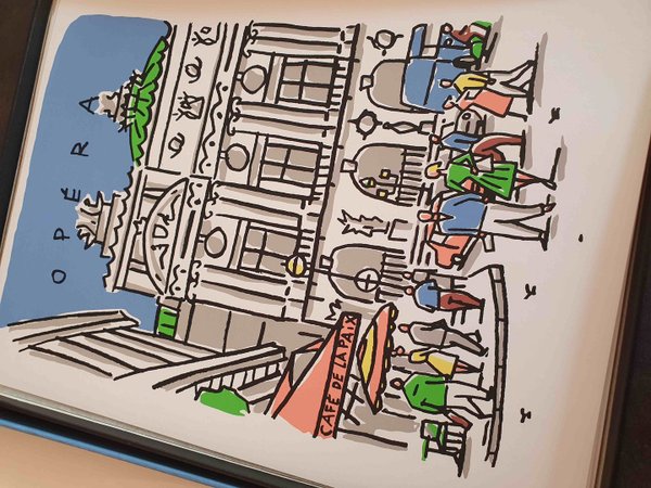 Coffret de 9 éditions limitées PARIS par François Avril 2/200