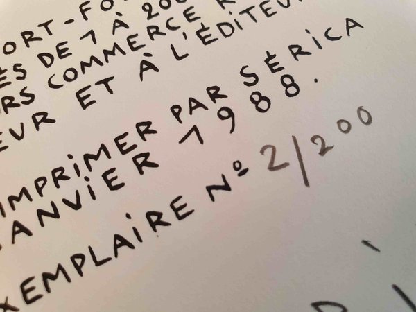 Coffret de 9 éditions limitées PARIS par François Avril 2/200