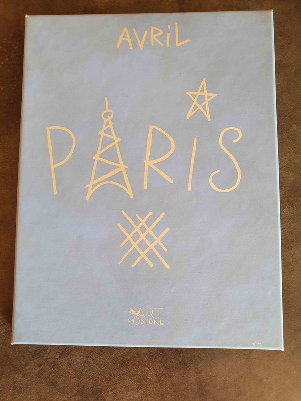 Coffret de 9 éditions limitées PARIS par François Avril 2/200