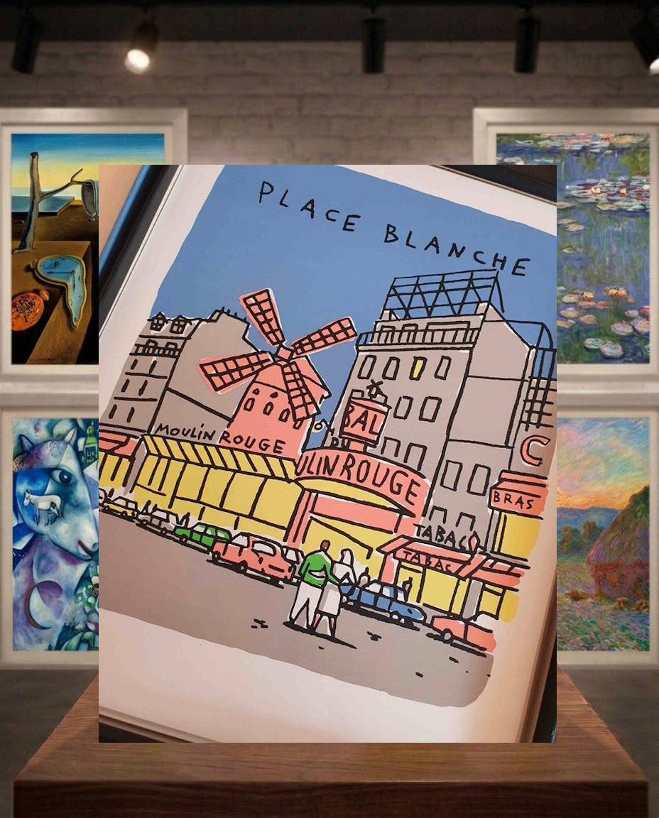 Coffret de 9 éditions limitées PARIS par François Avril 2/200