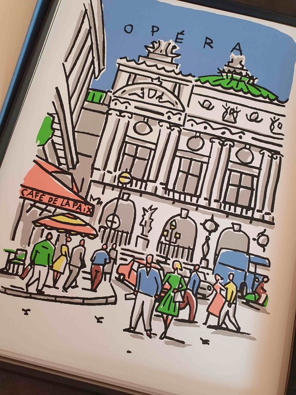 Coffret de 9 éditions limitées PARIS par François Avril 2/200