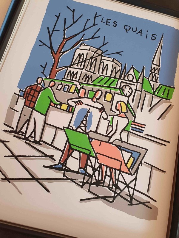 Coffret de 9 éditions limitées PARIS par François Avril 2/200