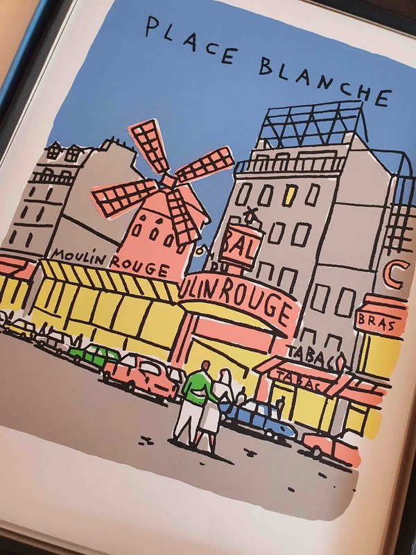Coffret de 9 éditions limitées PARIS par François Avril 2/200