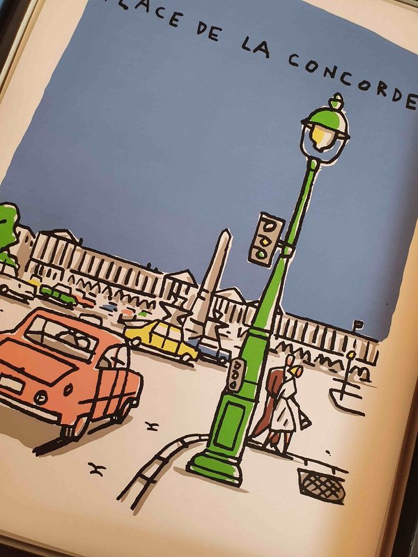 Coffret de 9 éditions limitées PARIS par François Avril 2/200