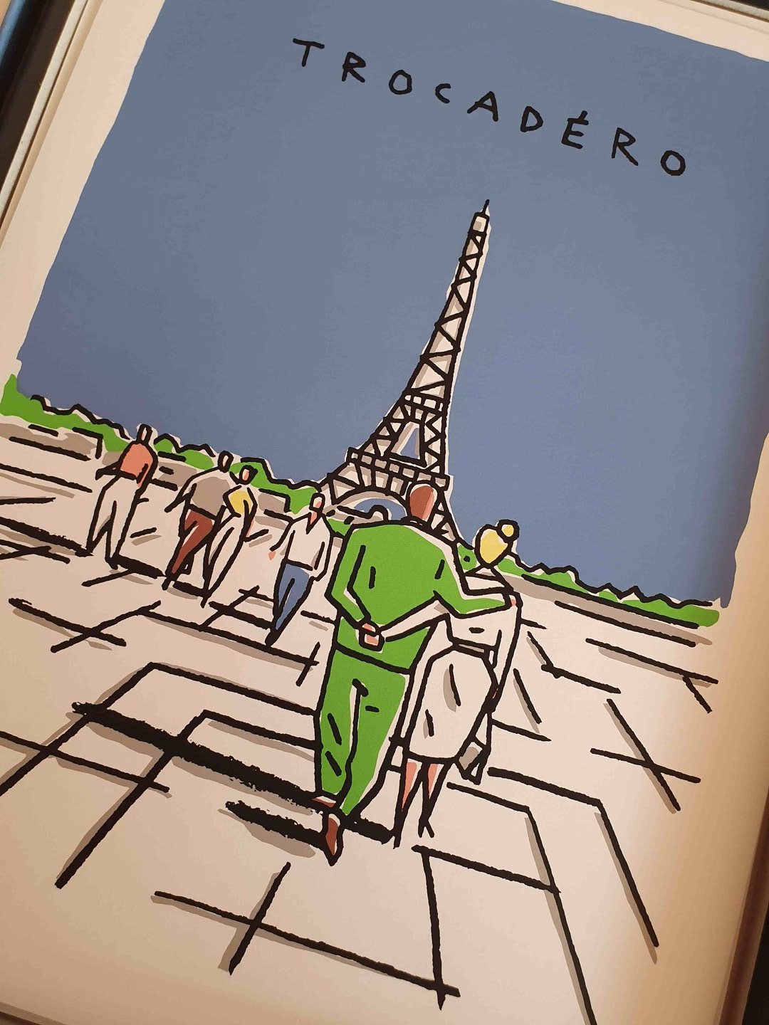 Coffret de 9 éditions limitées PARIS par François Avril 2/200