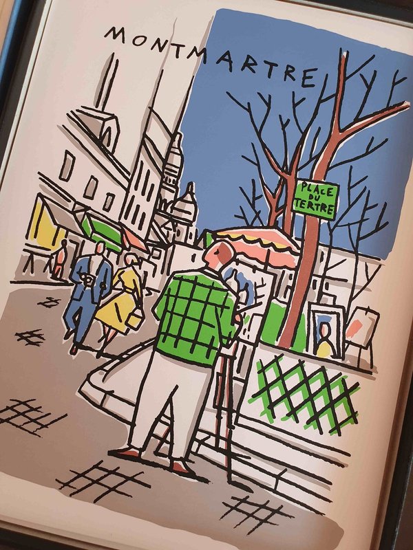 Coffret de 9 éditions limitées PARIS par François Avril 2/200