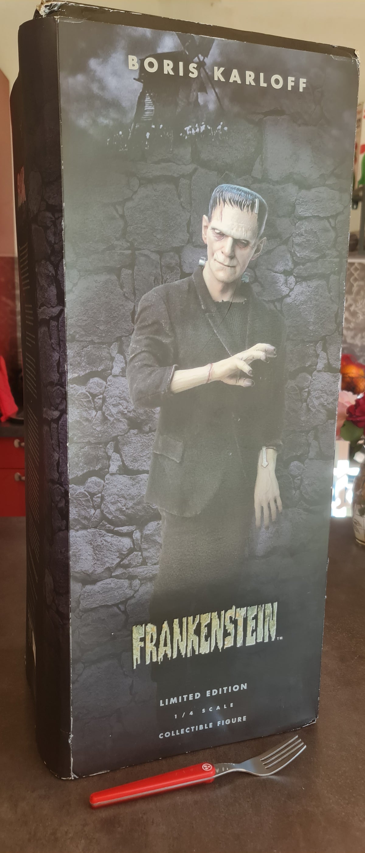 Frankenstein Sideshow 1:4 statue édition limitée 77/1100