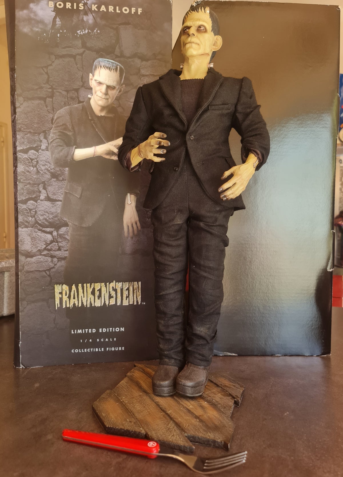 Frankenstein Sideshow 1:4 statue édition limitée 77/1100