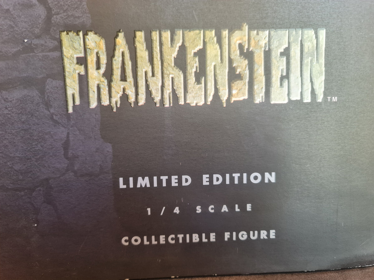 Frankenstein Sideshow 1:4 statue édition limitée 77/1100
