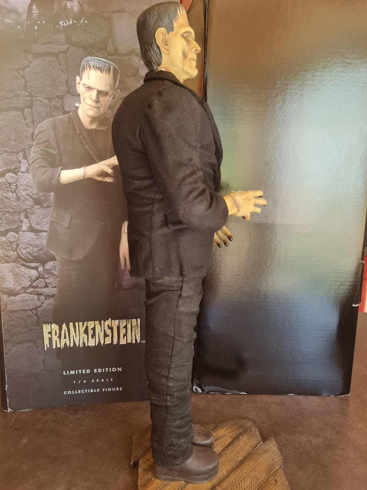 Frankenstein Sideshow 1:4 statue édition limitée 77/1100