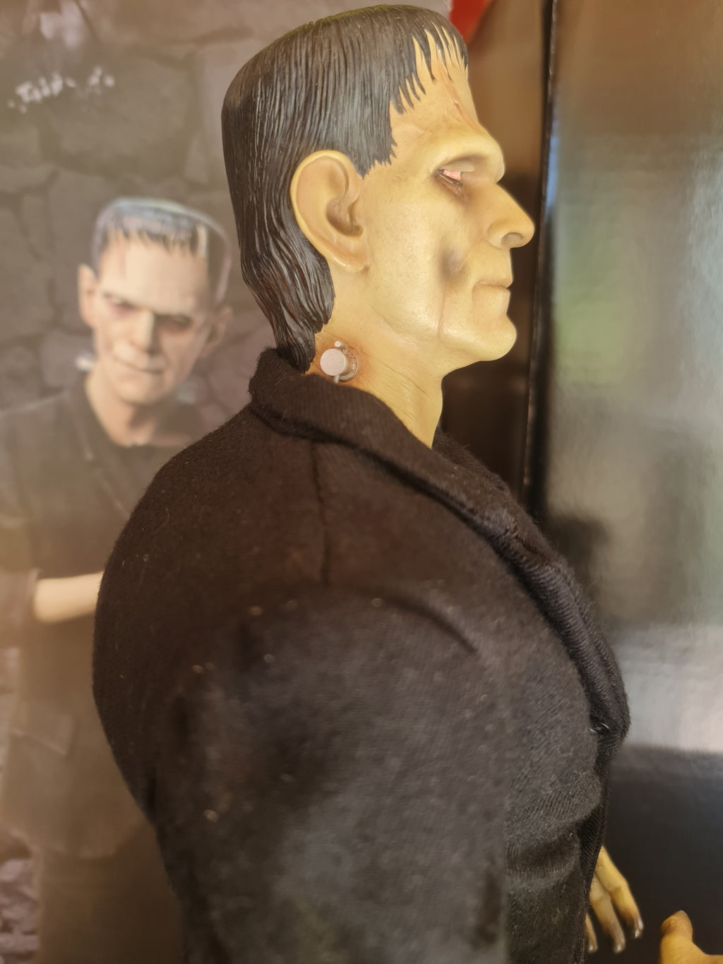 Frankenstein Sideshow 1:4 statue édition limitée 77/1100