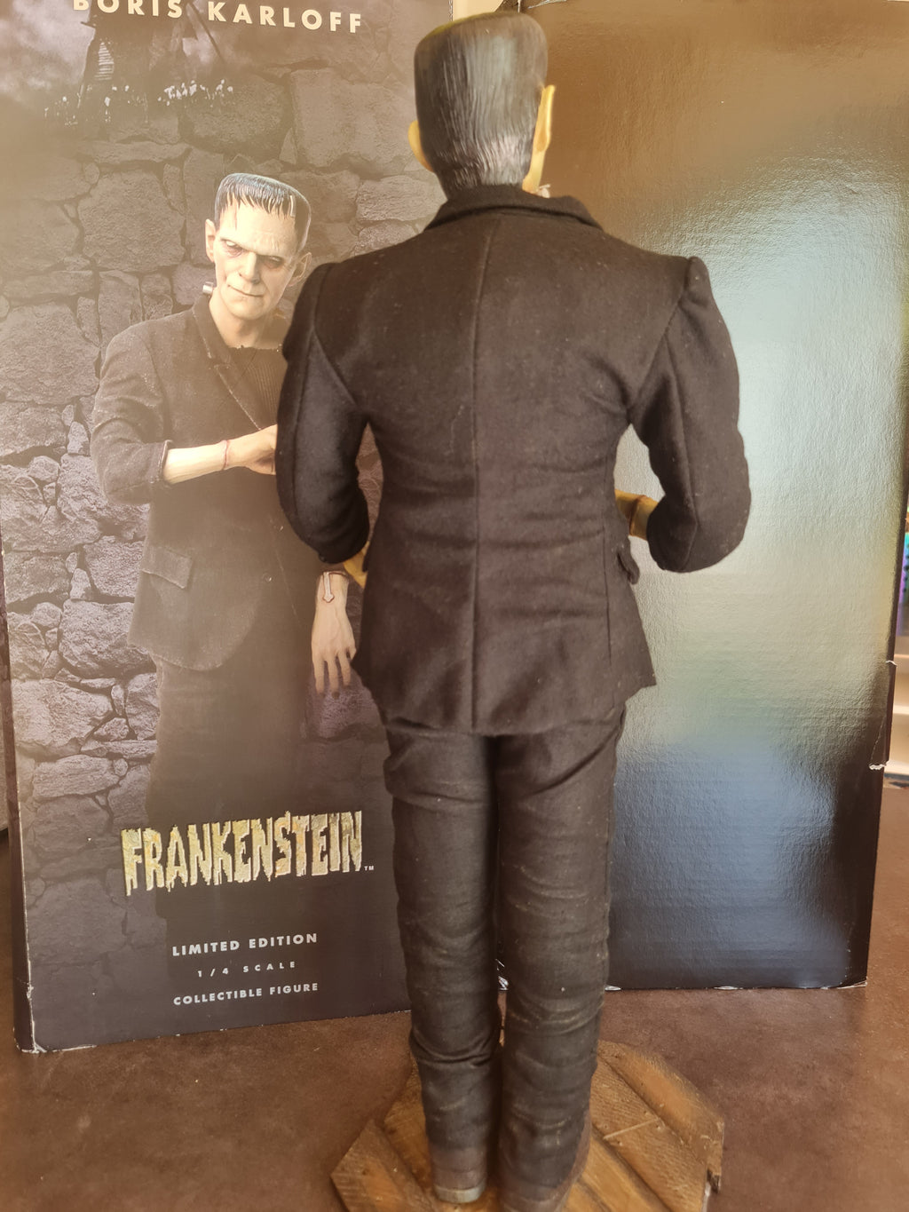 Frankenstein Sideshow 1:4 statue édition limitée 77/1100