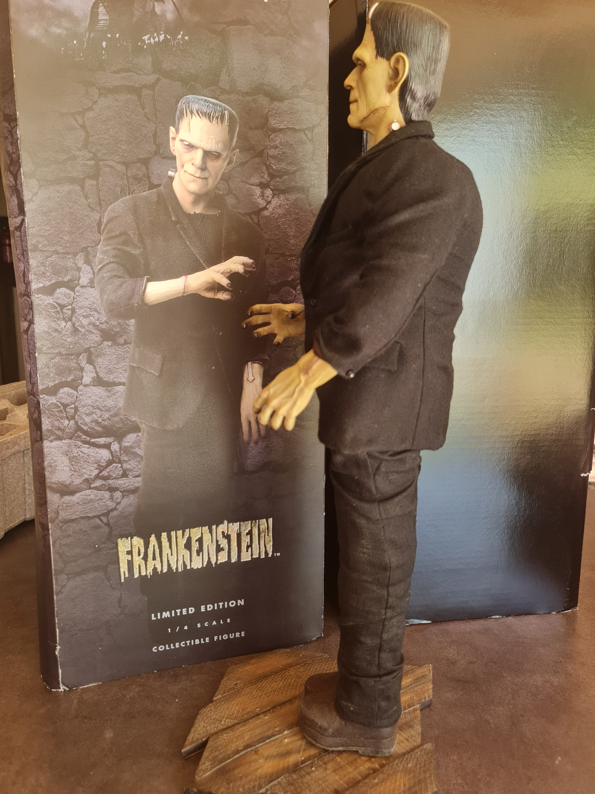 Frankenstein Sideshow 1:4 statue édition limitée 77/1100