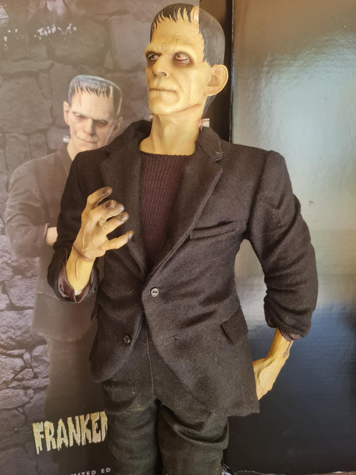 Frankenstein Sideshow 1:4 statue édition limitée 77/1100