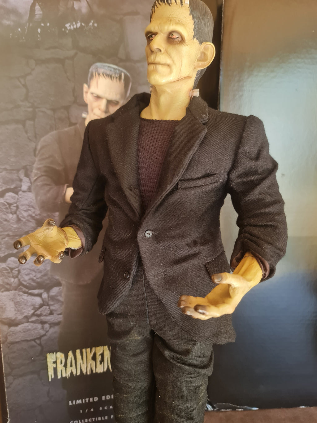 Frankenstein Sideshow 1:4 statue édition limitée 77/1100