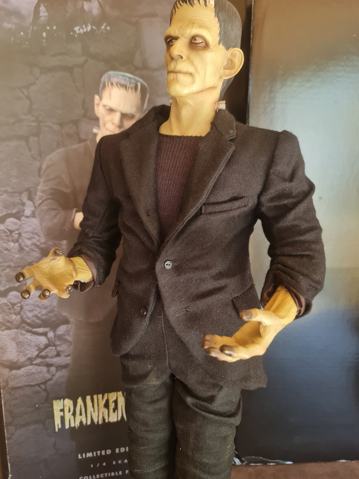 Frankenstein Sideshow 1:4 statue édition limitée 77/1100