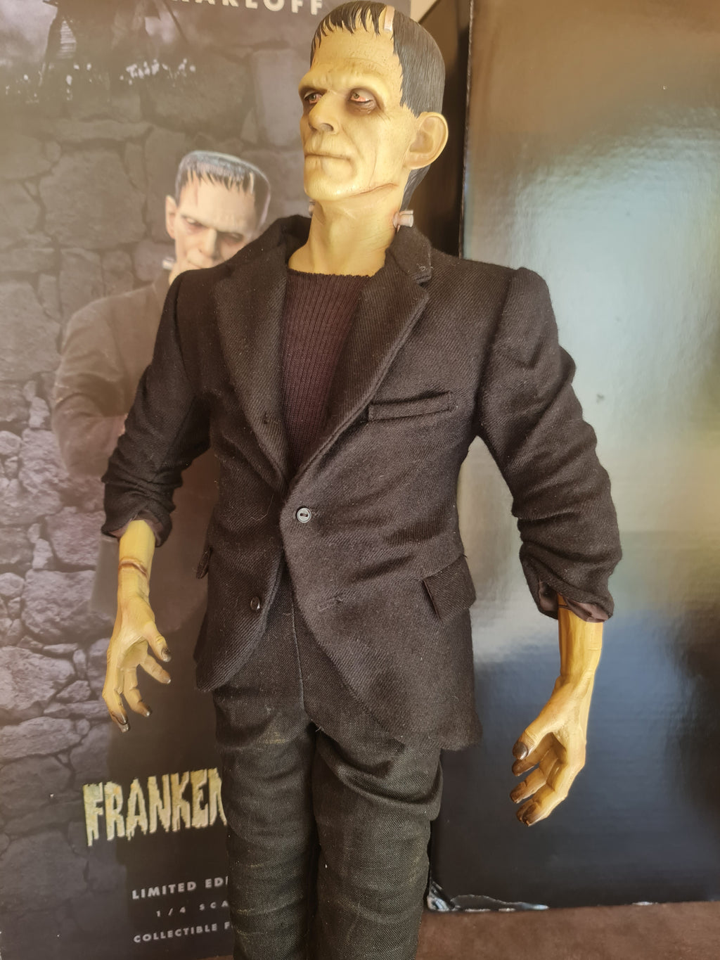 Frankenstein Sideshow 1:4 statue édition limitée 77/1100