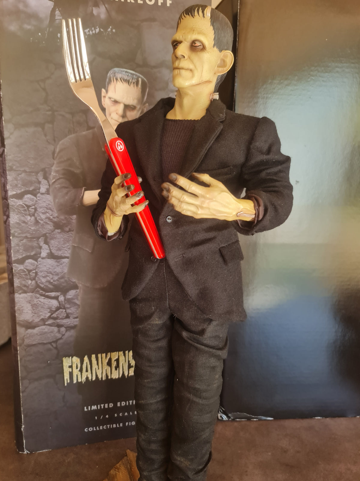 Frankenstein Sideshow 1:4 statue édition limitée 77/1100