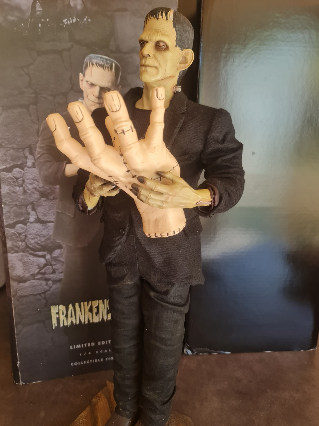 Frankenstein Sideshow 1:4 statue édition limitée 77/1100
