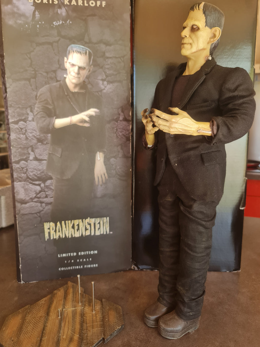 Frankenstein Sideshow 1:4 statue édition limitée 77/1100