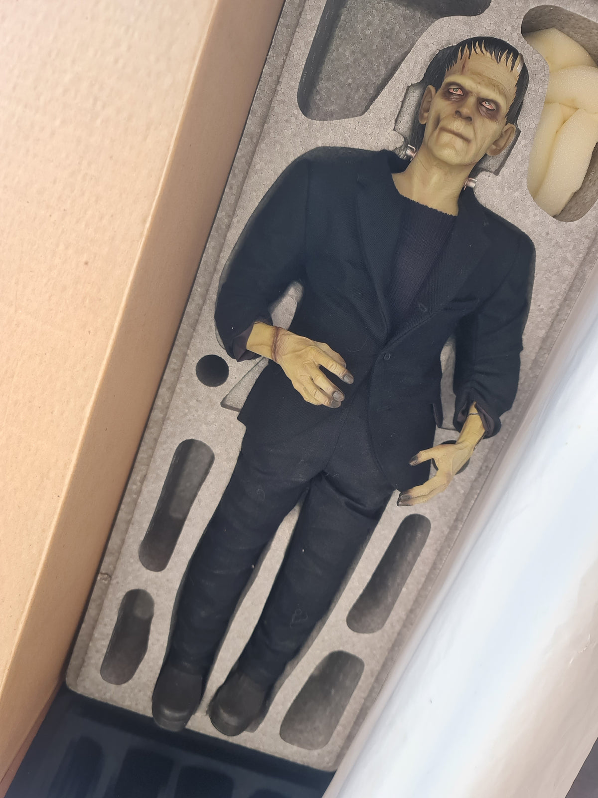 Frankenstein Sideshow 1:4 statue édition limitée 77/1100