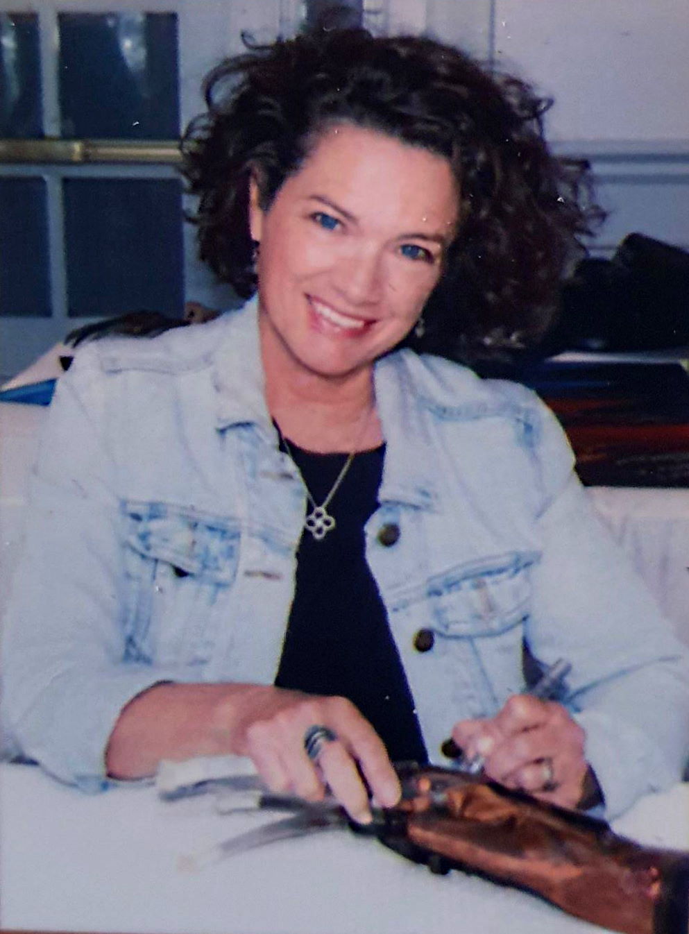 Gant de Freddy Krueger 4 signatures ! Photos des acteurs