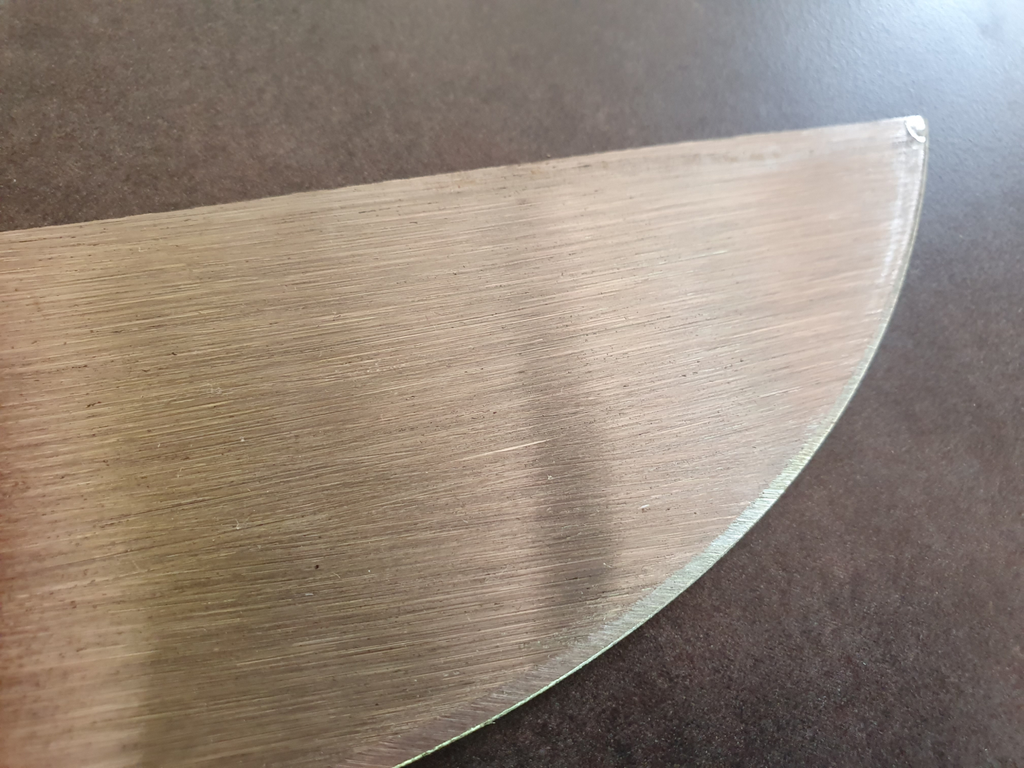 Friday the 13th Machete signed by Derek Mears