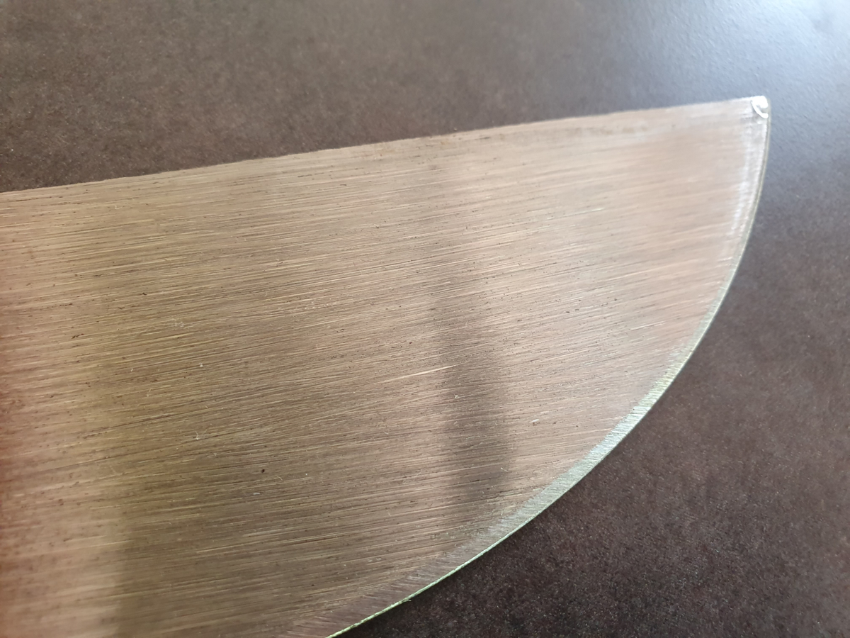 Friday the 13th Machete signed by Derek Mears
