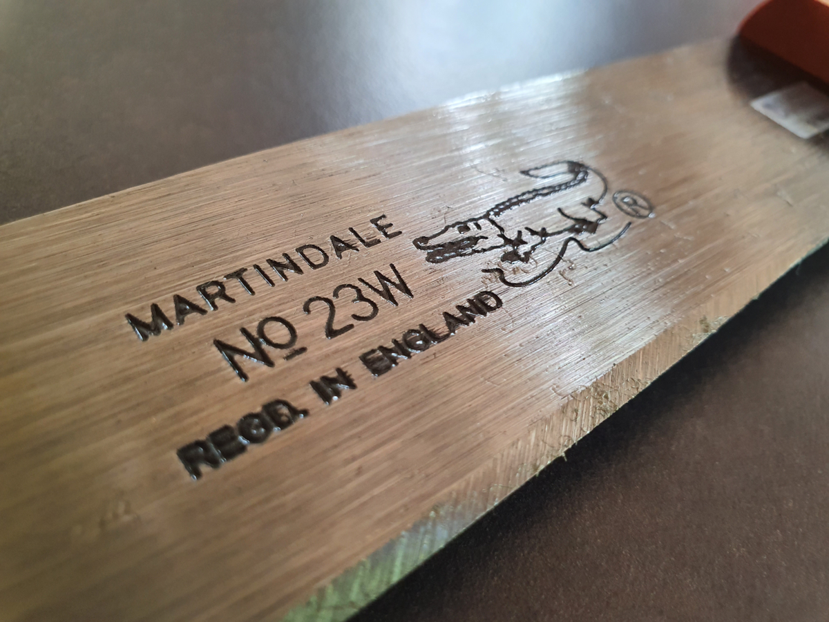 Friday the 13th Machete signed by Derek Mears