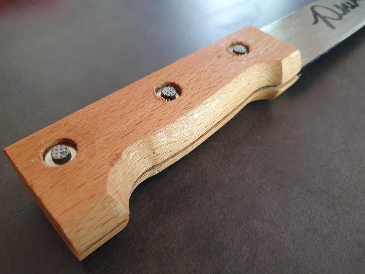 Friday the 13th Machete signed by Derek Mears