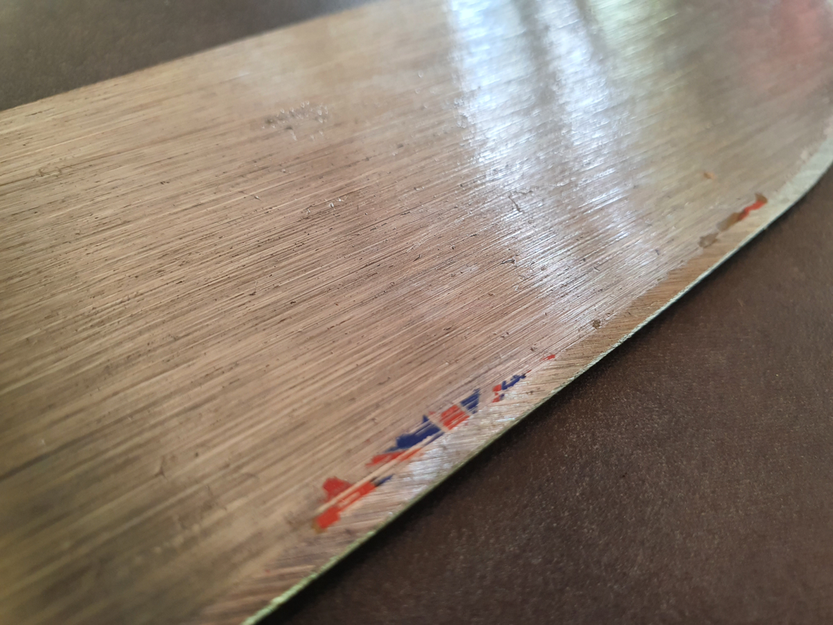 Friday the 13th Machete signed by Derek Mears