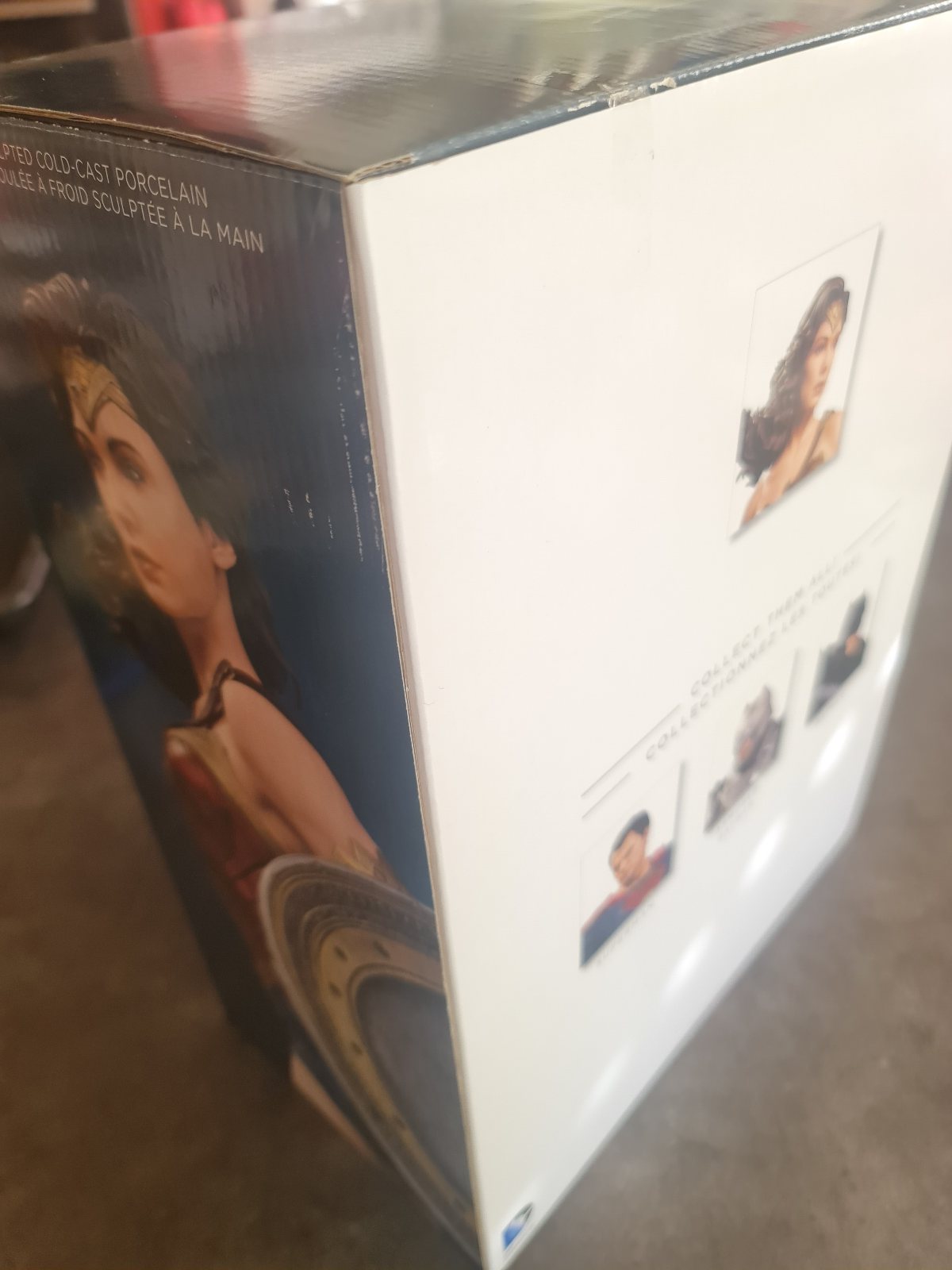 Wonder Woman statuette signée par Gal Gadot DC Collectibles 33cm
