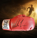 Boxing glove signed by Mike Tyson