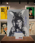 Photo GREMLINS signée par le réalisateur Joe Dante