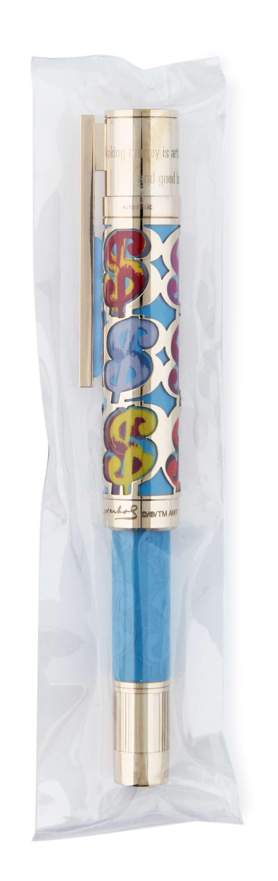 Stylo plume Montblanc Andy Warhol LE 100 Limited Edition