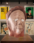 3 autographes sur le Masque de Michael Myers du film Halloween - Curtis Warlock Carpenter CA