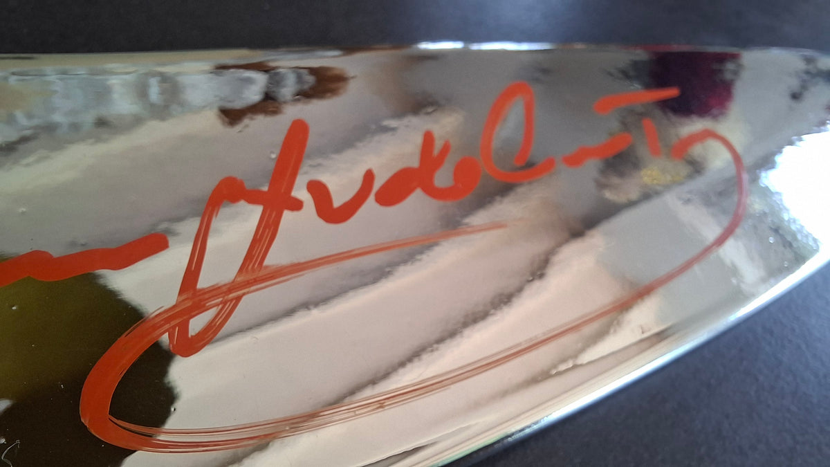 Couteau du film Halloween signé par le tueur Michael Myers !