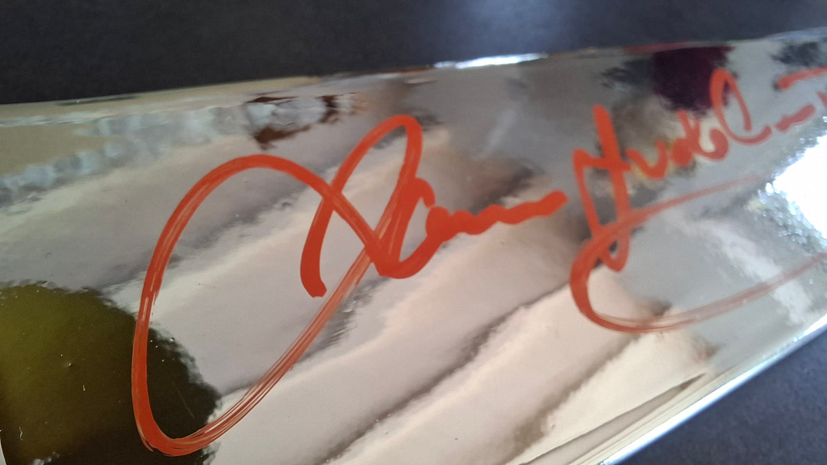 Couteau du film Halloween signé par le tueur Michael Myers !