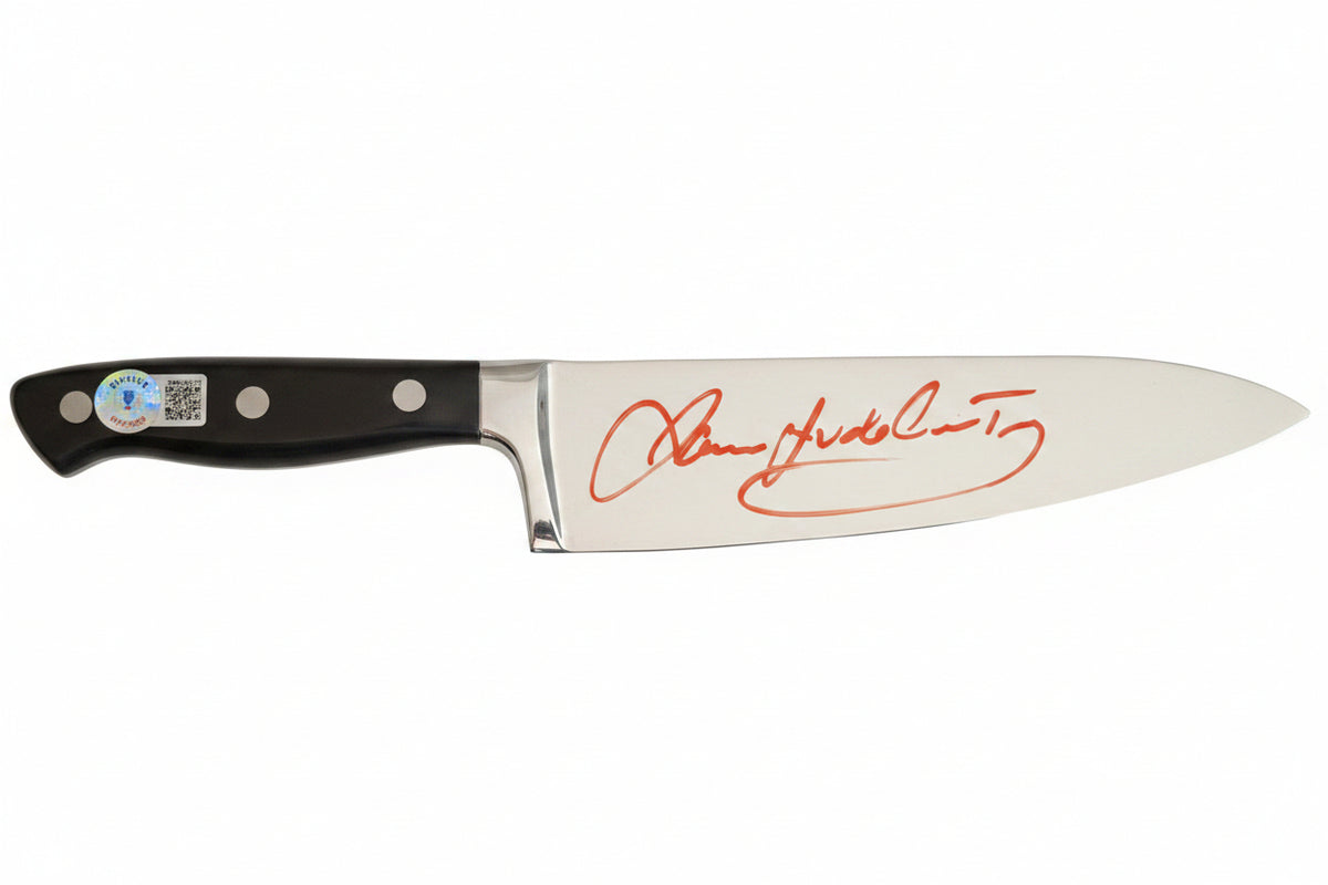 Couteau du film Halloween signé par le tueur Michael Myers !
