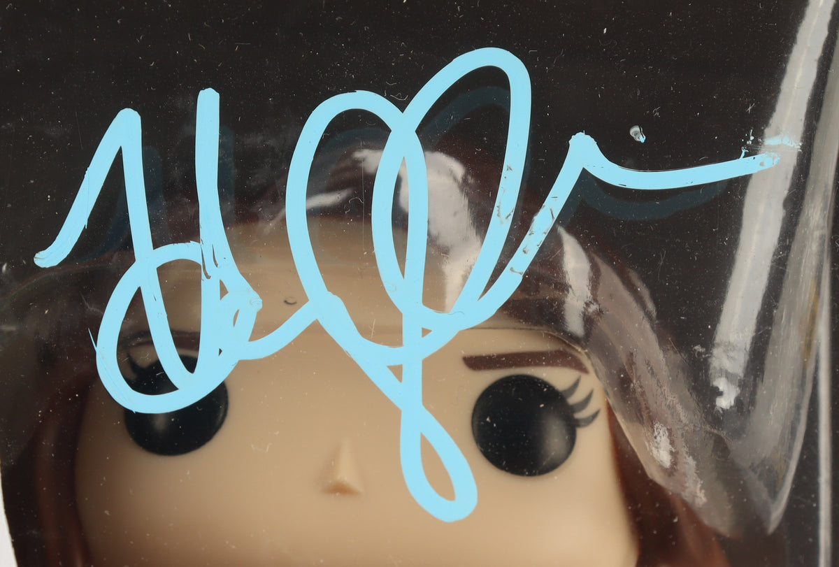 Autographe de Hayley Atwell sur Funko Pop! de la saga Infinity MARVEL